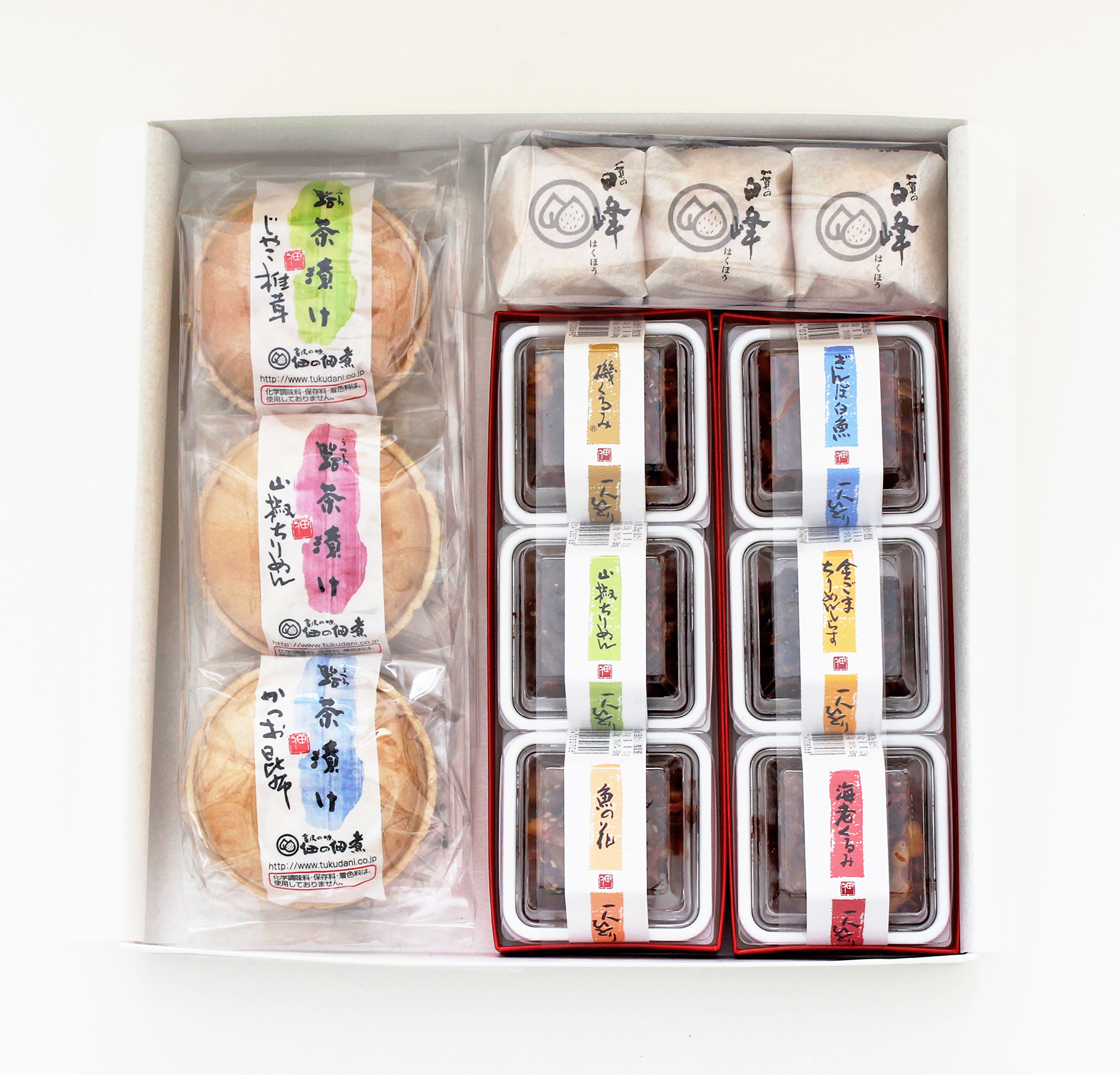 和菓子 洋菓子 佃煮などセット佃の佃煮 お味見セット | 【佃の佃煮 